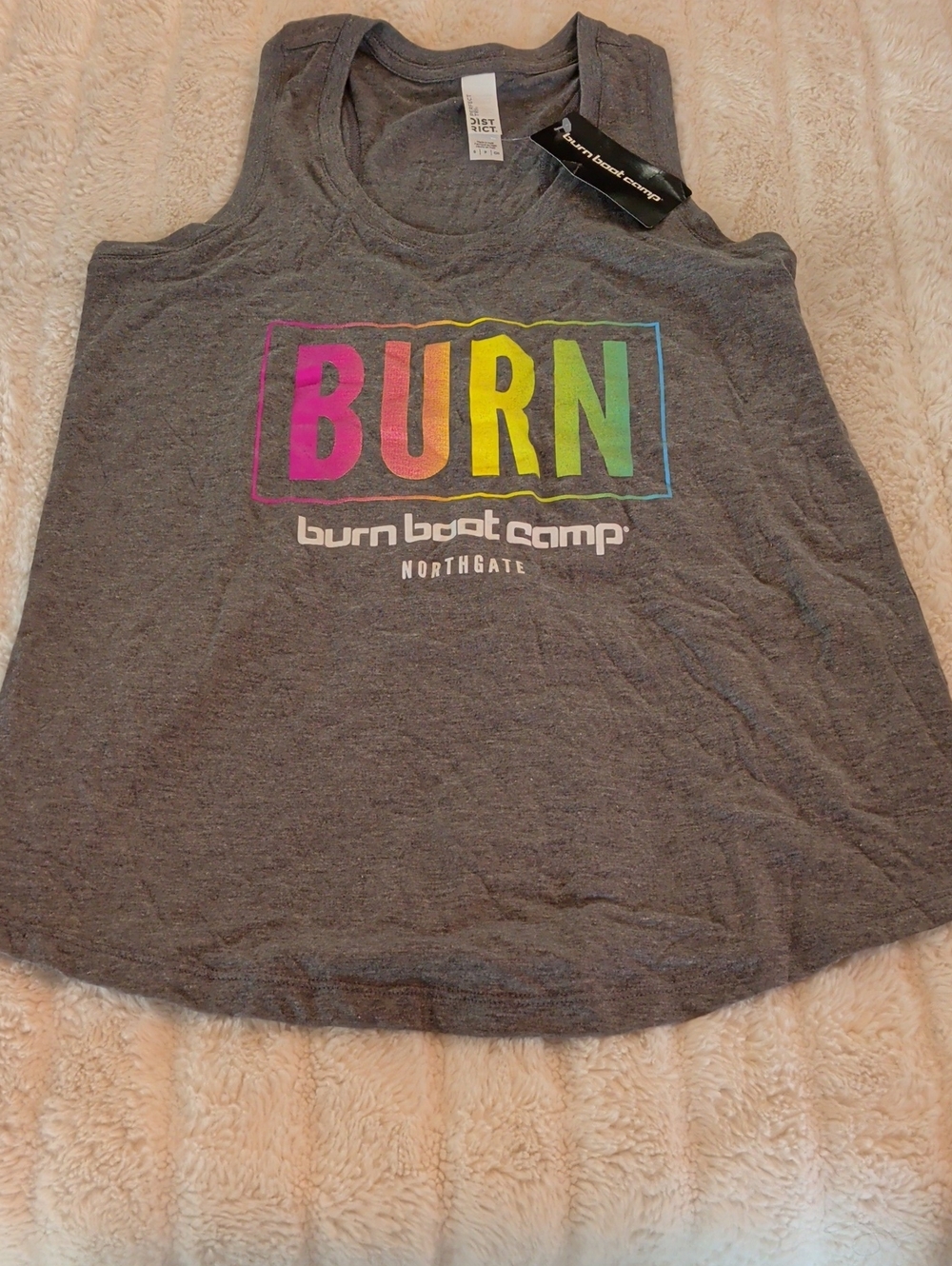 Women's Burn Bootcamp Tank